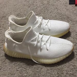 Yeezy cream whites (2017 OG release)